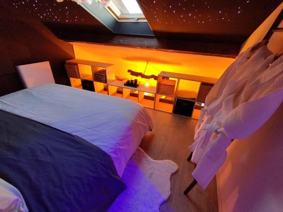 Bulles Et Belle Etoile Spa Proche De Caen Sainte-Croix-Grand-Tonne Εξωτερικό φωτογραφία