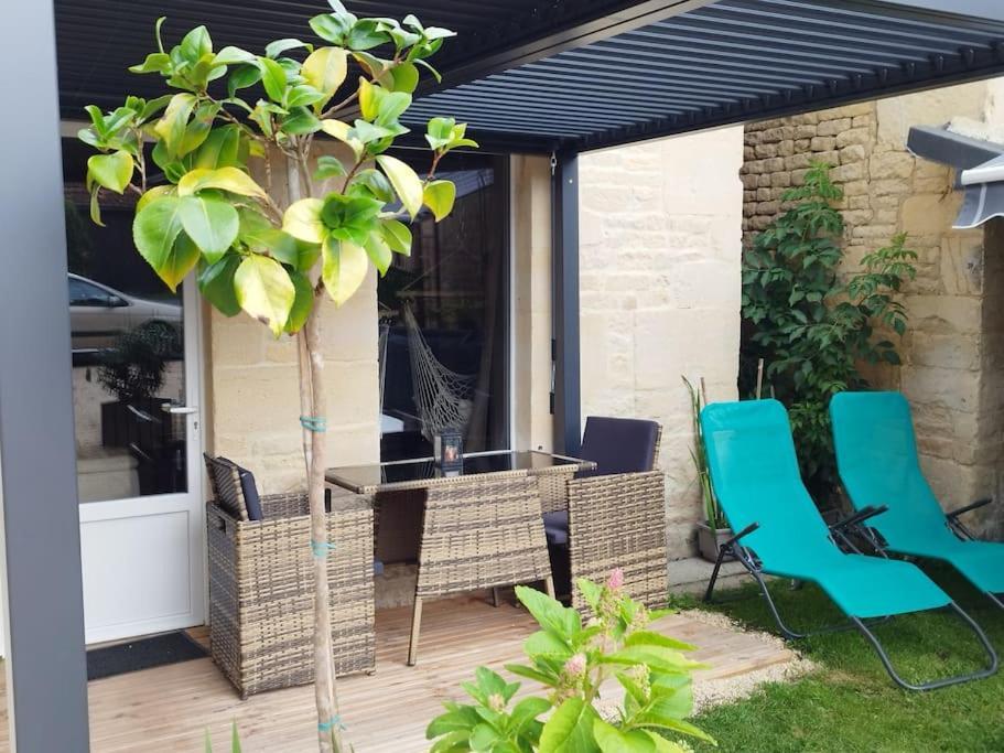 Bulles Et Belle Etoile Spa Proche De Caen Sainte-Croix-Grand-Tonne Εξωτερικό φωτογραφία