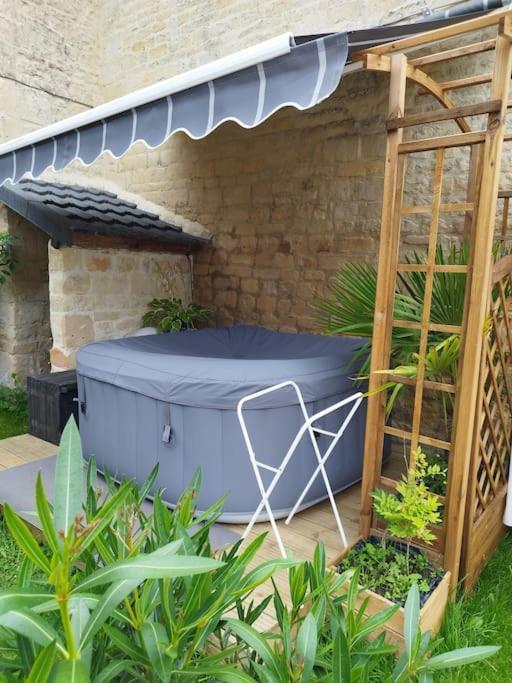 Bulles Et Belle Etoile Spa Proche De Caen Sainte-Croix-Grand-Tonne Εξωτερικό φωτογραφία