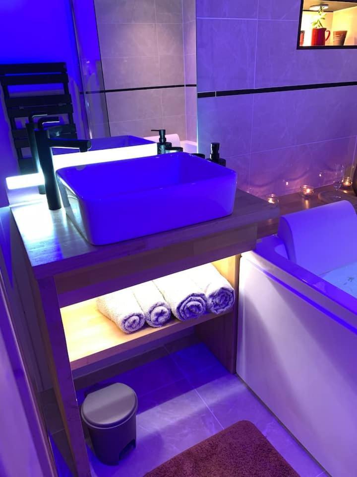 Bulles Et Belle Etoile Spa Proche De Caen Sainte-Croix-Grand-Tonne Εξωτερικό φωτογραφία