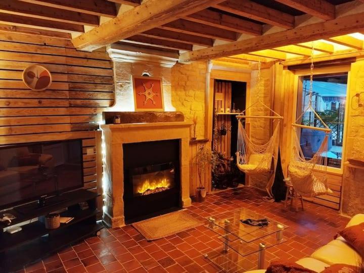 Bulles Et Belle Etoile Spa Proche De Caen Sainte-Croix-Grand-Tonne Εξωτερικό φωτογραφία