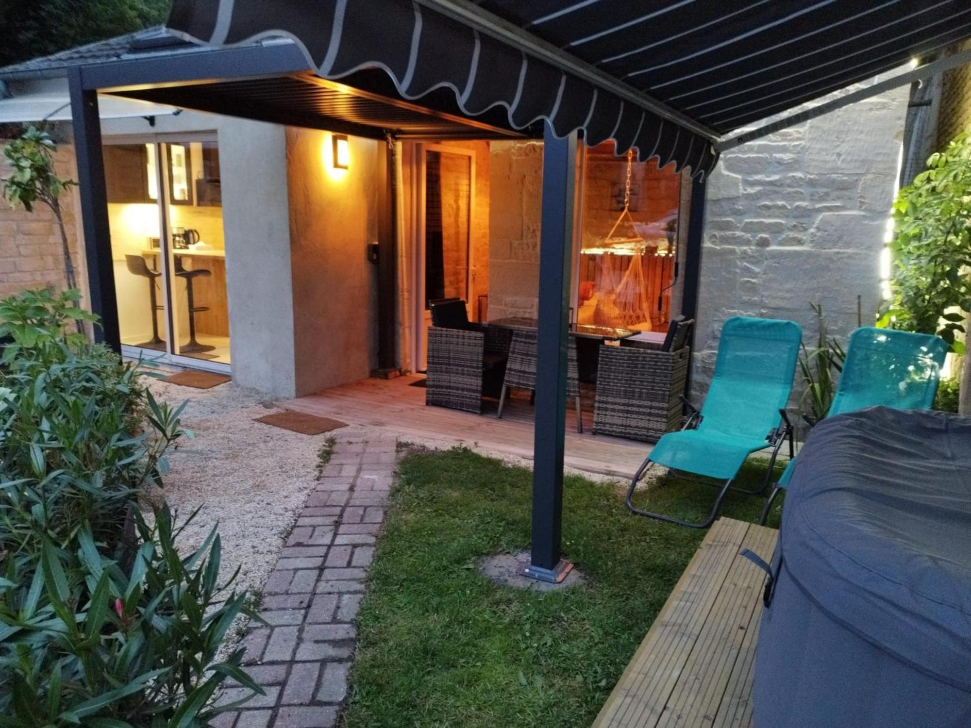 Bulles Et Belle Etoile Spa Proche De Caen Sainte-Croix-Grand-Tonne Εξωτερικό φωτογραφία